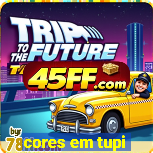 cores em tupi-guarani